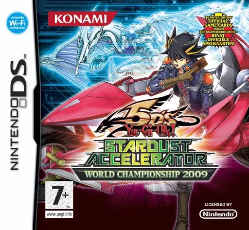 Yu-Gi-Oh! 5D's - Stardust Accelerator - World Championship 2009 (Europe) (En,Ja,Fr,De,Es,It)